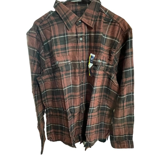 George Other - George Classic Fit LS shirt Size L (42-44)
GE LS Flannel